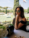 GEMMA OWEN GOES INTO THE FAST LANE IN ROME WITH ASTON MARTIN
