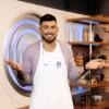 JAKE QUICKENDEN COOKS UP A STORM IN MASTERCHEF KITCHEN